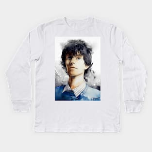 Ben Whishaw 01 Kids Long Sleeve T-Shirt